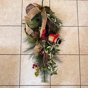 Christmas Layout, large and cute